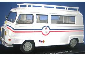 RENAULT Estafette JO De Munich de 1972, белый