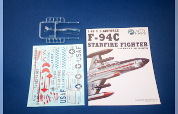 Самолет F-94C Starfire Fighter US Airforce