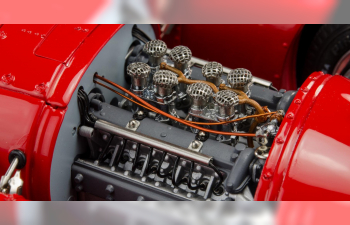 LANCIA F1 D50 Ferrari (1954), Red