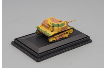 Польская разведывательная танкетка TKS с 20 мм пушкой