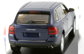 Porsche Cayenne S 2002 blue met.