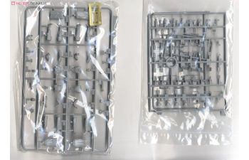 Сборная модель немецкие танкисты и артиллеристы