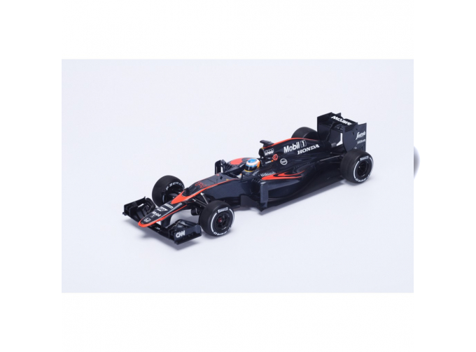 McLaren Honda MP4-30 #14 Spanish GP 2015 Fernando Alonso