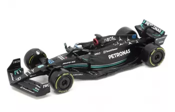 MERCEDES-BENZ GP Set F1 4x W14 Team Mercedes-amg Petronas Formula One №44 Season (2023) Lewis Hamilton - №63 Season (2023) George Russel - W13 №44 Season 2022 Lewis Hamilton - W12 N 44 Season 2021 Lewis Hamilton, Matt Black Silver