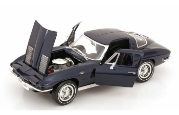 CHEVROLET Corvette Sting Ray (1963), dark blue