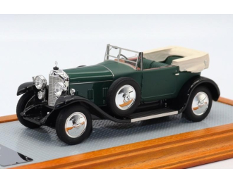 Mercedes-Benz 630K Sports Tourer Harrington 1927 sn35233 Current Car Opened Top, Black/Green