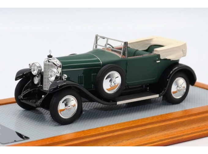 Mercedes-Benz 630K Sports Tourer Harrington 1927 sn35233 Current Car Opened Top, Black/Green
