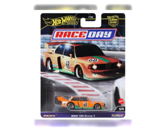 BMW 320 Group 5 №68, orange