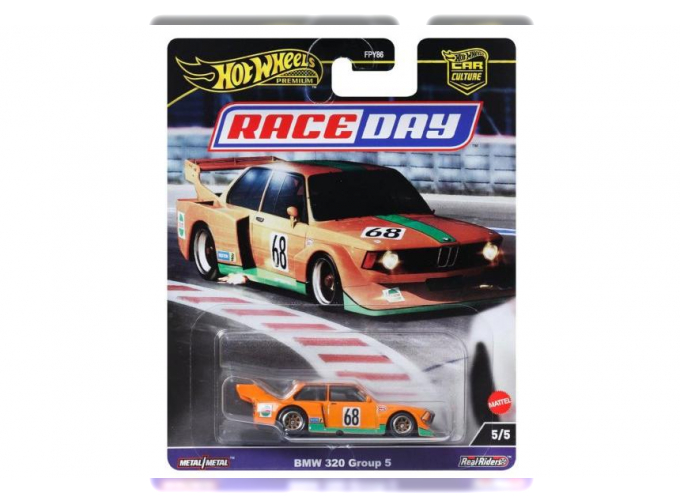 BMW 320 Group 5 №68, orange
