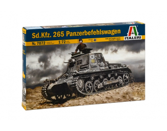 Сборная модель Танк Sd.Kfz..265 Panzerbefehlswagen