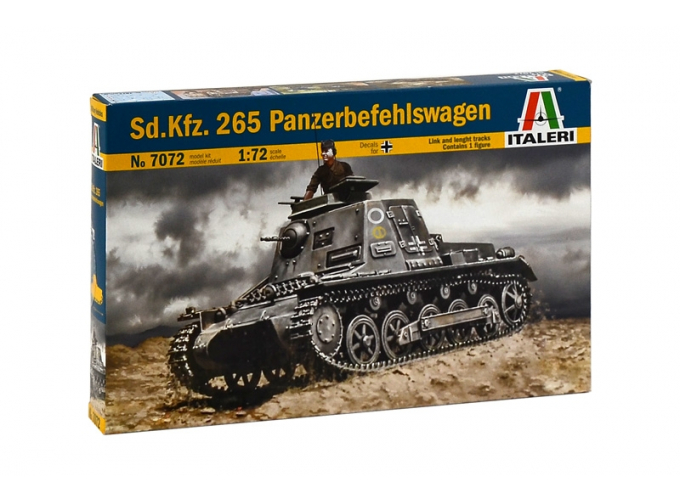 Сборная модель Танк Sd.Kfz..265 Panzerbefehlswagen