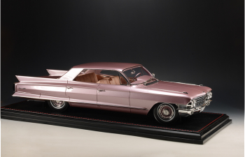 CADILLAC Sedan De Ville 1962 Heather, pink metallic