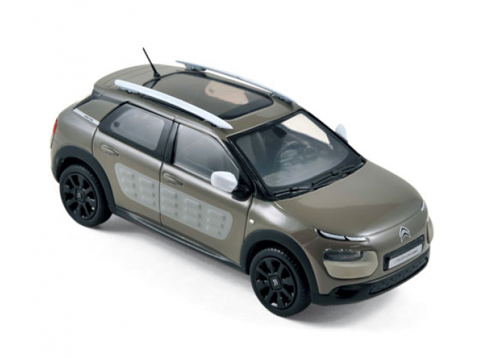 CITROËN C4 Cactus (кроссовер) 2014 Olive Brown