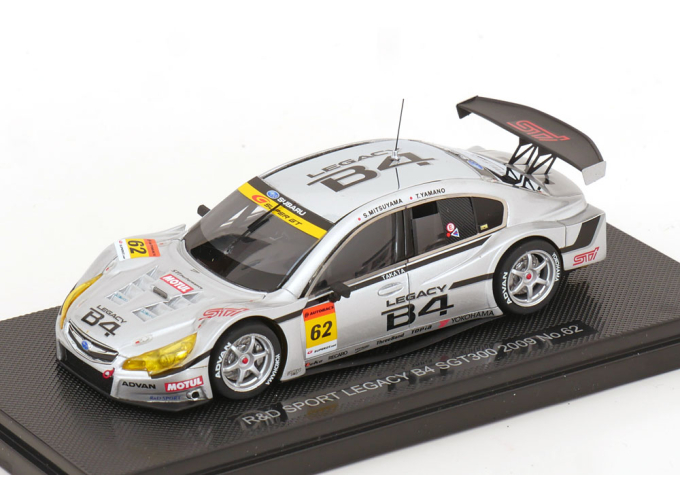 SUBARU Legacy B4 №62 Super GT300, Mitsuyama/Yamano (2009)