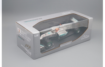 MERCEDES-BENZ AMG GP Petronas W03 Michael Schumacher