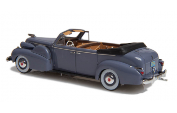 CADILLAC Fleetwood 75 Convertible (1939), grey