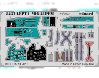 Сборная модель MiG-21PFM
