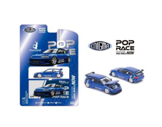 HONDA Pandem Civic EG6 v1.5, metallic blue