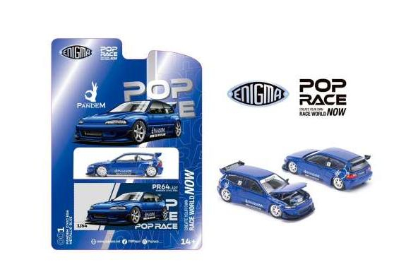 HONDA Pandem Civic EG6 v1.5, metallic blue