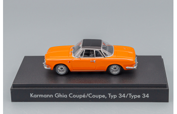 VOLKSWAGEN Karmann Ghia Coupe Type34 1961, orange