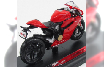 DUCATI 1199 Panigale 2011, Red