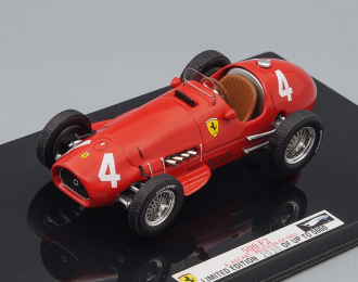 FERRARI 500 F2 ASCARI BELGIUM GP 1952, red