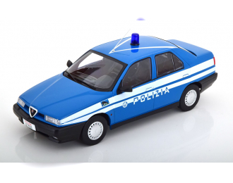 ALFA ROMEO 155 Polizia (1992), blue white