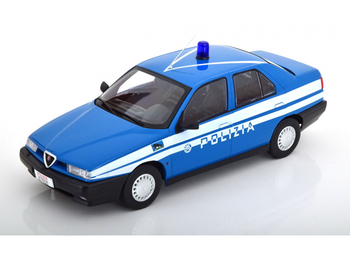 ALFA ROMEO 155 Polizia (1992), blue white