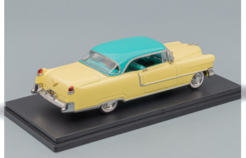 CADILLAC Coupe Deville (1955), yellow / green