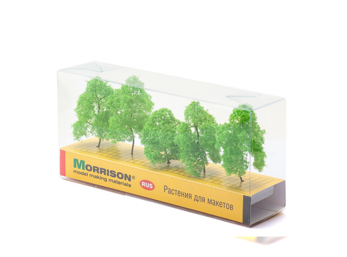 «Яркая крона» - Набор деревьев для макетирования 5 шт.