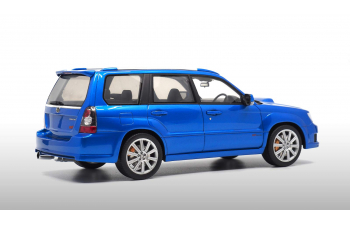 Subaru Forester STI 2007, Blue