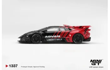 LAMBORGHINI Murcielago LB-Super Silhouette GT EVO Advan (2026), black/red 
