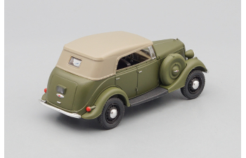 Горький 61-40 с тентом, светло-зеленый