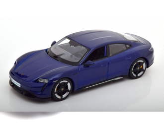 PORSCHE Taycan (2019), Gentian Blue