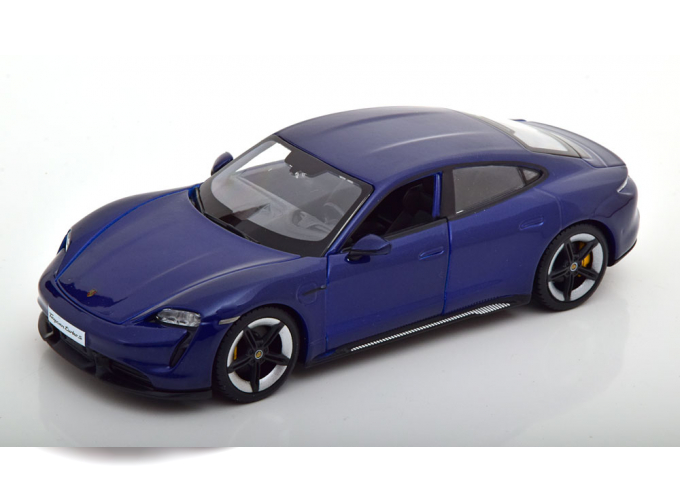 PORSCHE Taycan (2019), Gentian Blue