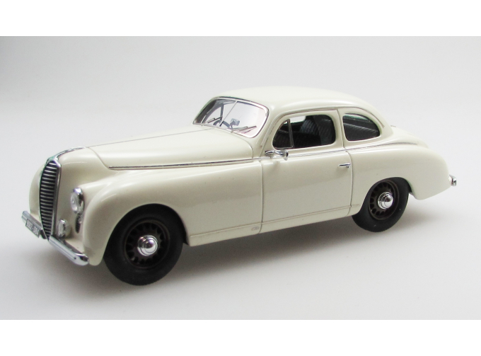 DELAHAYE 135M Coupe by Guillore (1949), white