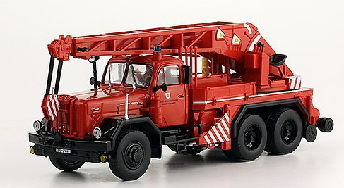 MAGIRUS Deutz KW 16 des Sapeurs-Pompiers de Braunschweig