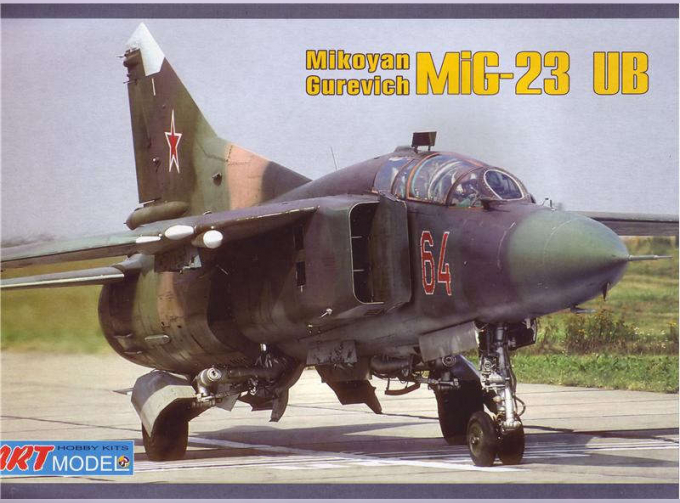 Сборная модель Mikoyan-Gurvich MiG 23UB