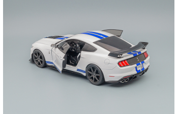 FORD GT500 Fast Track - 2020 (white / blue stripes)