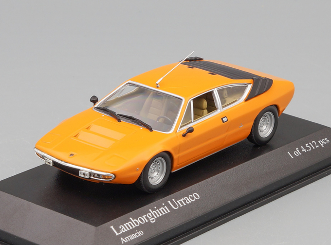 LAMBORGHINI Uracco (1974), orange