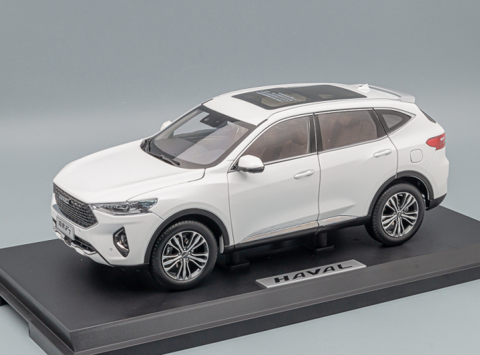 HAVAL F7 (2020), white