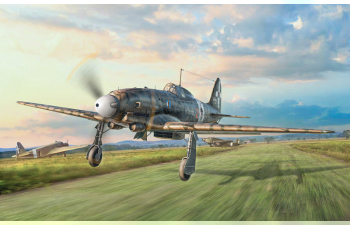 Сборная модель MACCHI Mc205 Veltro Airplane Military 1942