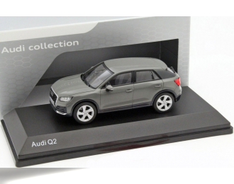 AUDI Q2 2016 Quantum Grey