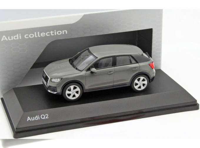 AUDI Q2 2016 Quantum Grey