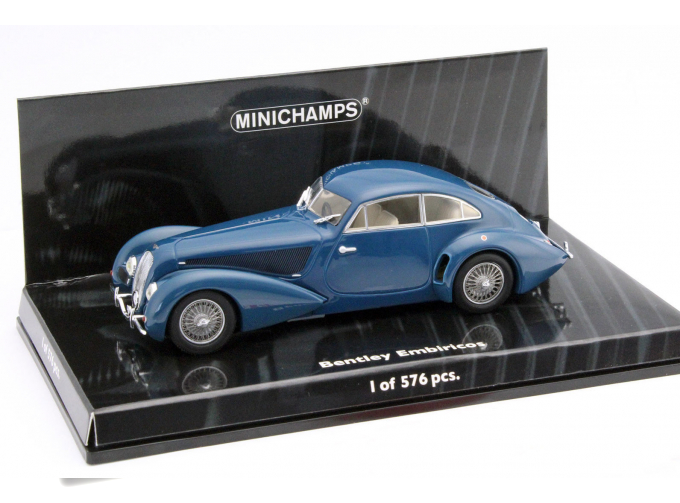 Bentley Embiricos 1938 (blue)