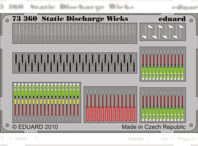 Фототравление для Static Discharge Wicks