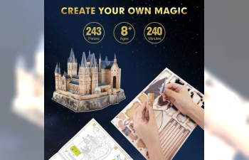 Сборная модель Harry Potter Hogwarts Astronomy Tower