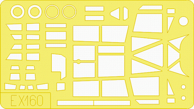 Окрасочная маска Польский легкий бомбардировщик PZL 23 Karaś