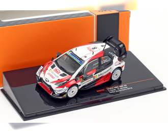 TOYOTA Yaris WRC #8 "Microsoft" Tänak/Järveoja 3 место Rally Monte Carlo 2019