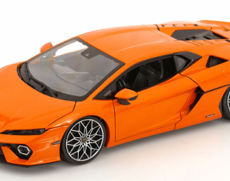 LAMBORGHINI Temerario (2025), orange